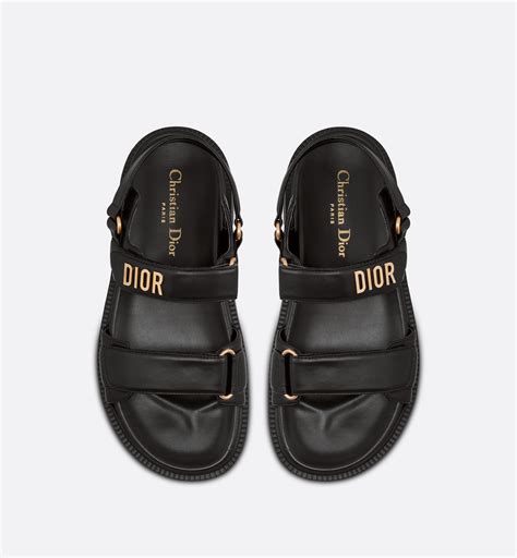 women's dior sandals|dior sandals women black.